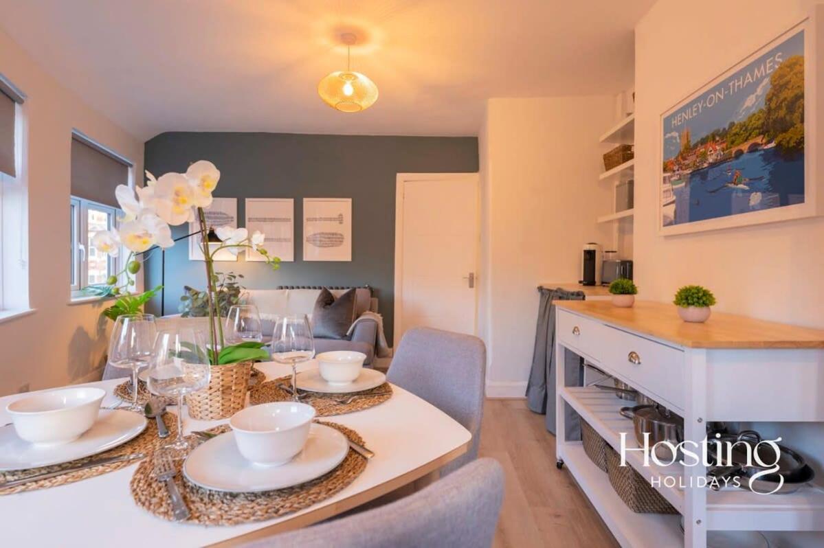 Super Central Apartment Close To River & Station Henley-on-Thames Exteriér fotografie