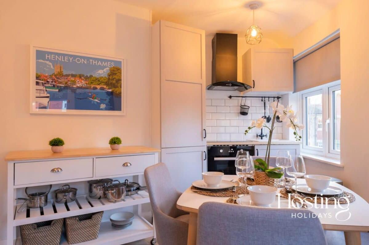 Super Central Apartment Close To River & Station Henley-on-Thames Exteriér fotografie