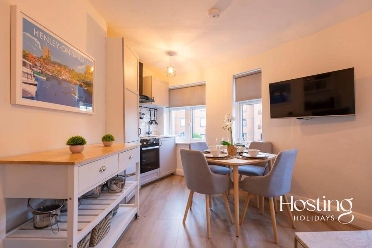 Super Central Apartment Close To River & Station Henley-on-Thames Exteriér fotografie